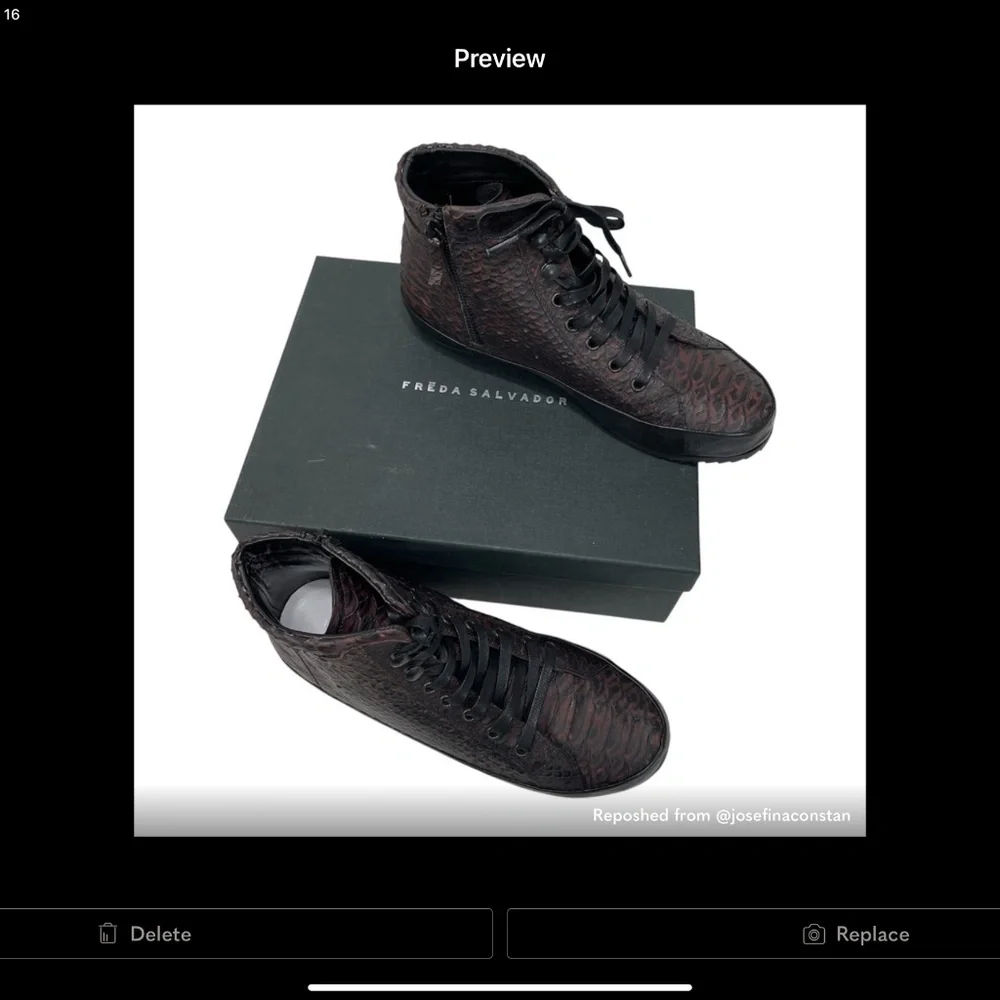 Freda Salvador casual shoes Size 9 - Picture 4 of 11